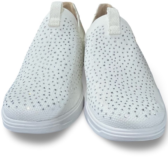 Bzees Twilight Rhinestone Slip-On Sneakers Size 8.5 - Picture 5 of 8